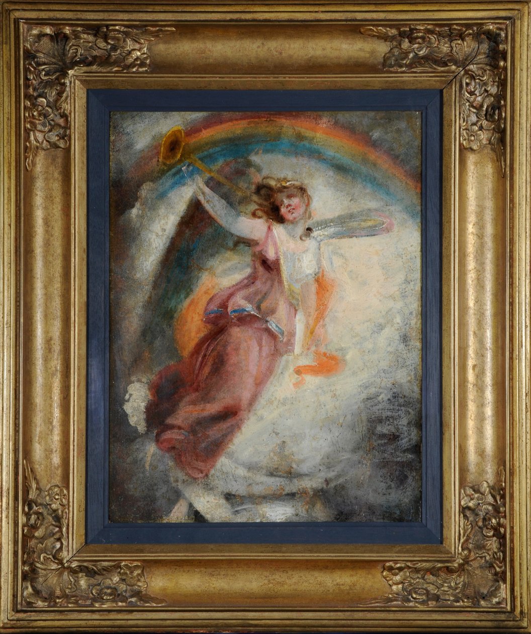 Herald Angel (olie på lærred) af John Constable