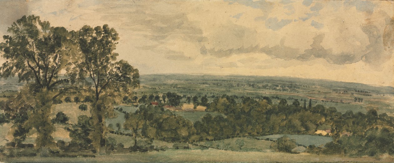 Landskab af John Constable