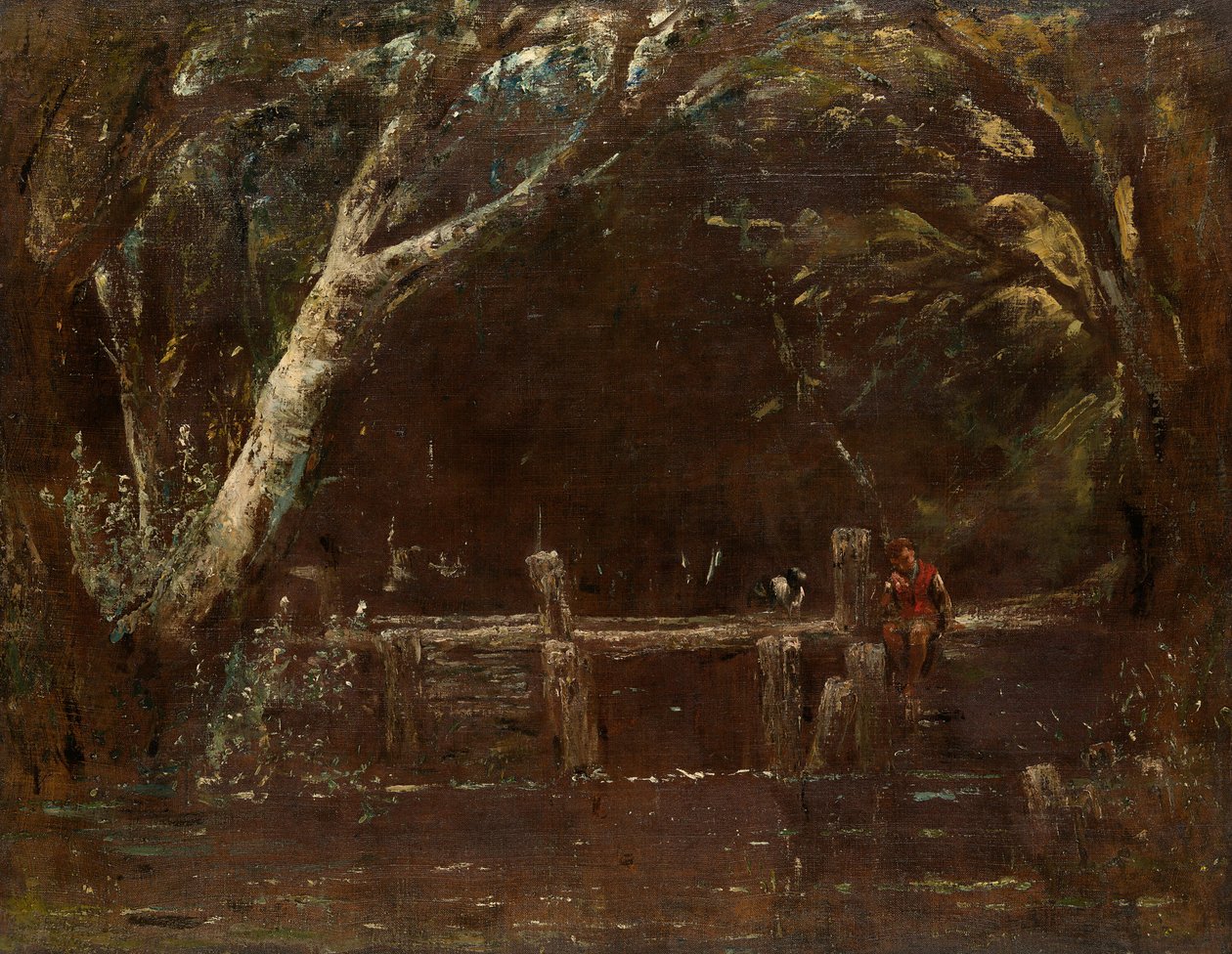 Landskab Låsen, 182025. af John Constable