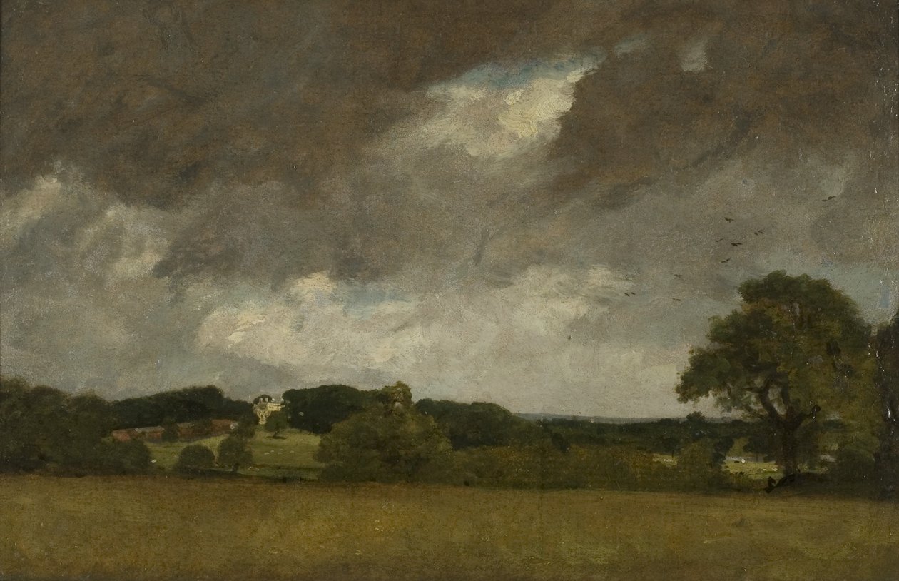 Malvern Hall fra sydvest af John Constable