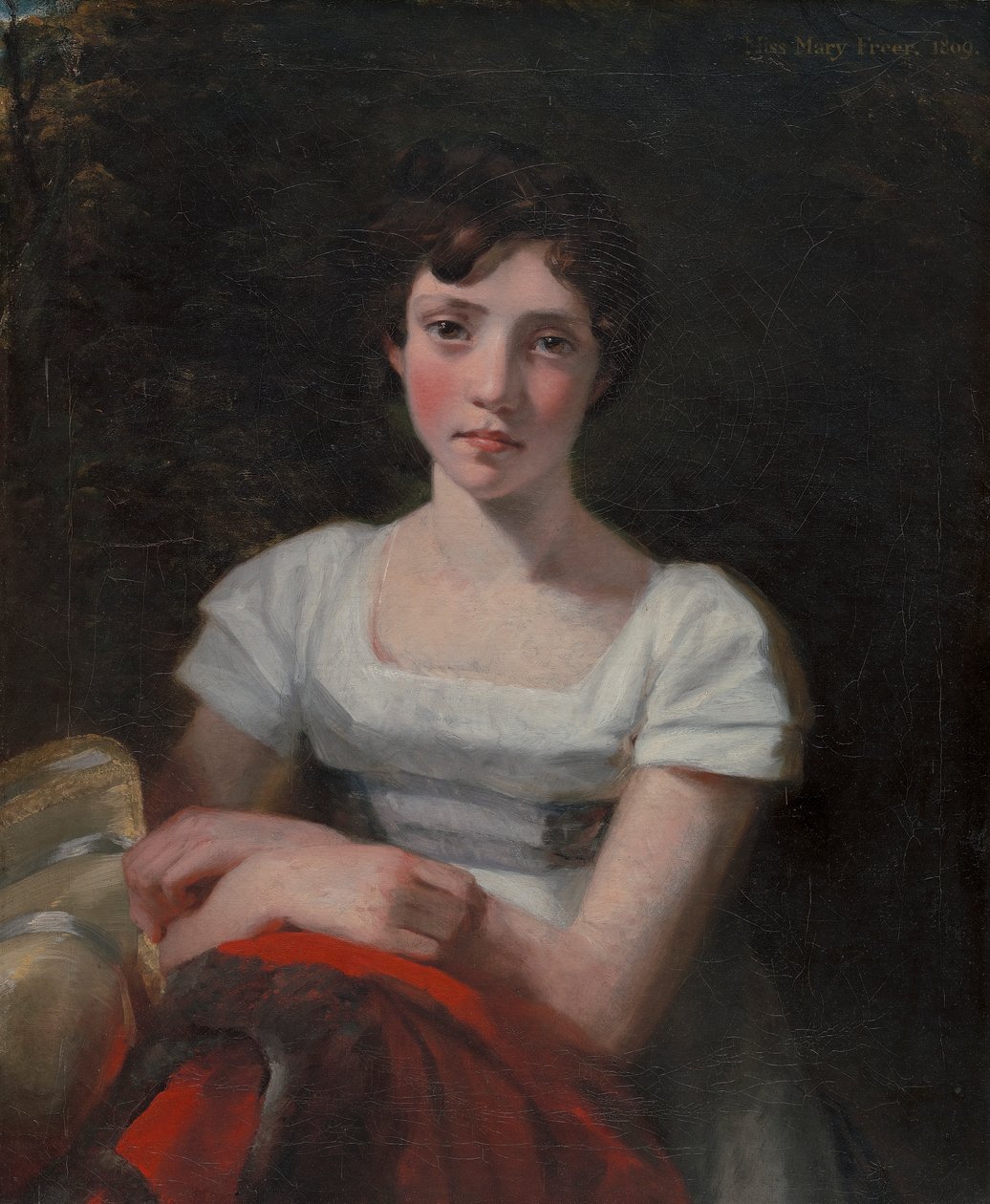 Mary Freer af John Constable