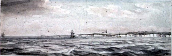 Ud for North Foreland, Kent af John Constable