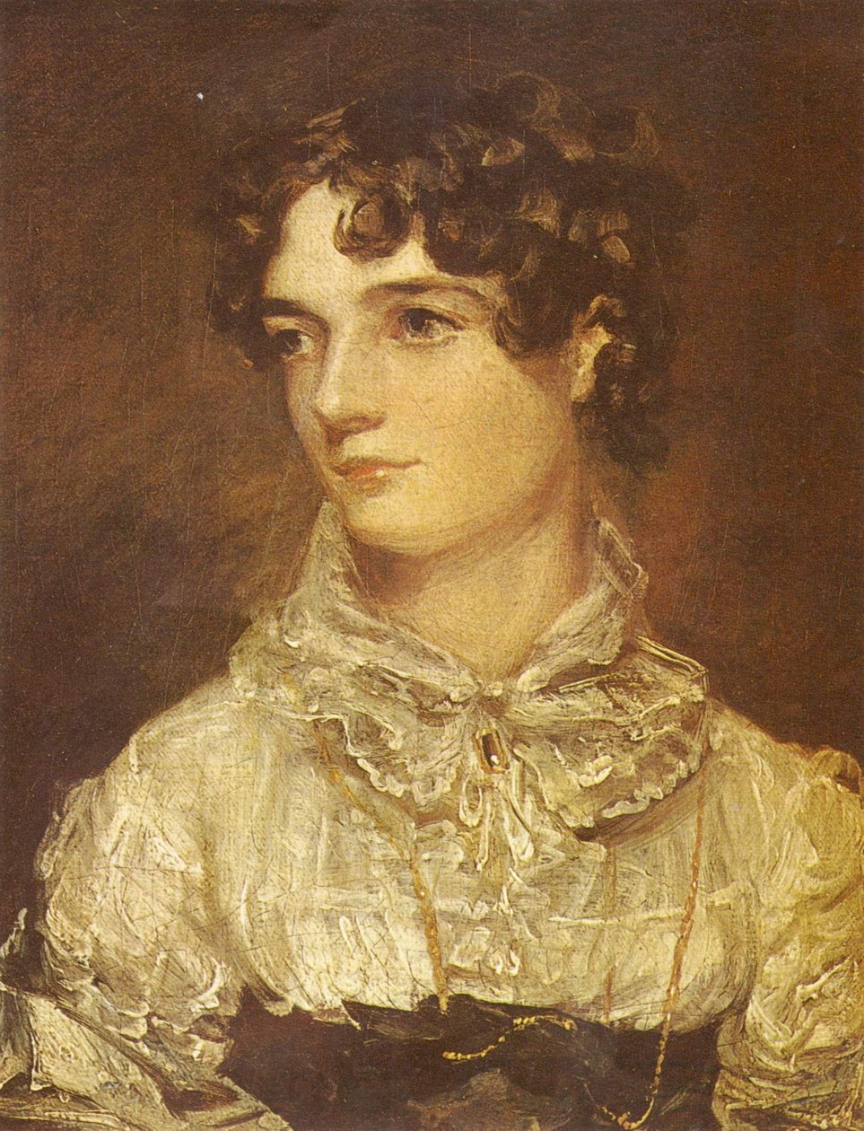 Portræt af Maria Bicknell af John Constable