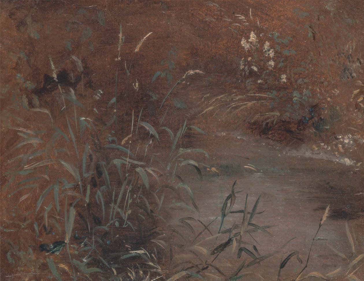 Løber forbi en pool af John Constable