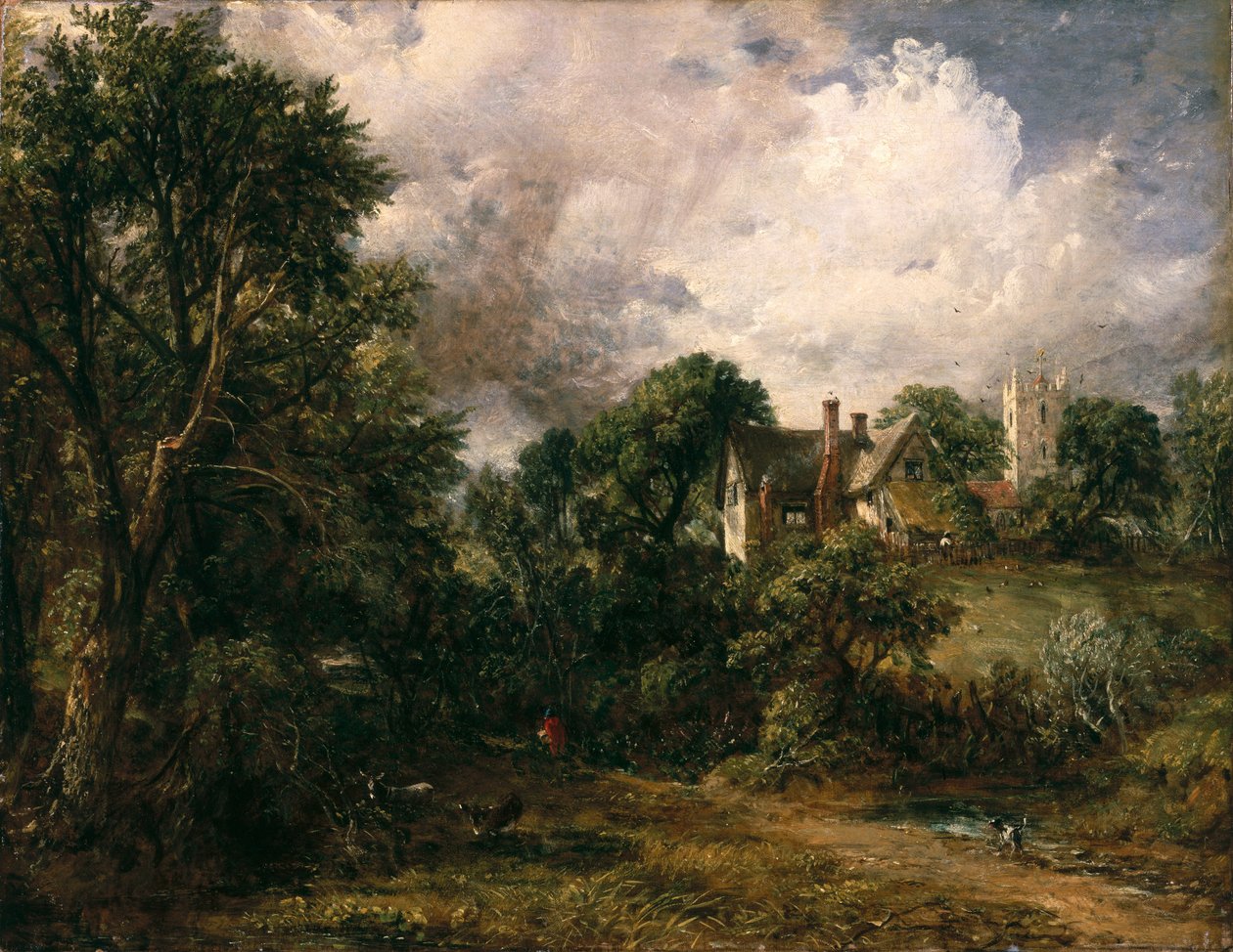 The Glebe Farm, 1827 af John Constable