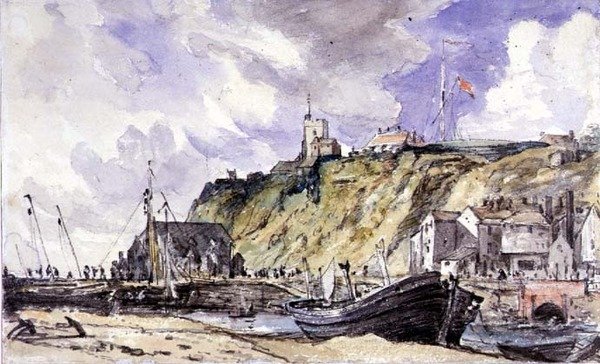 Havnen, Folkestone af John Constable