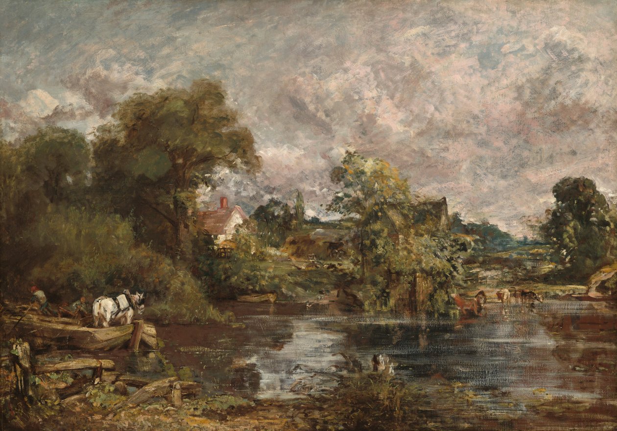 Den Hvide Hest af John Constable