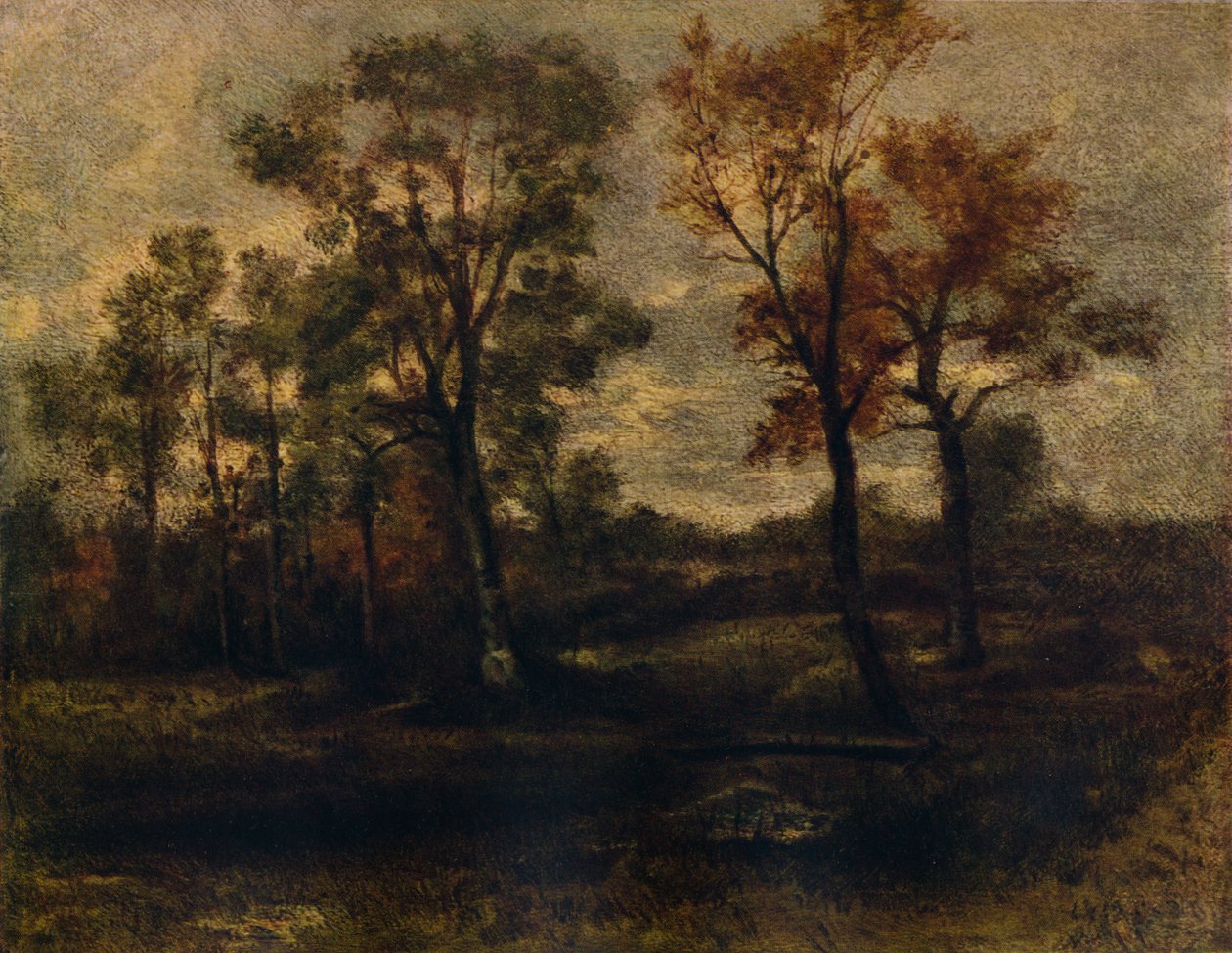 West End Fields, Hampstead, c1833 af John Constable