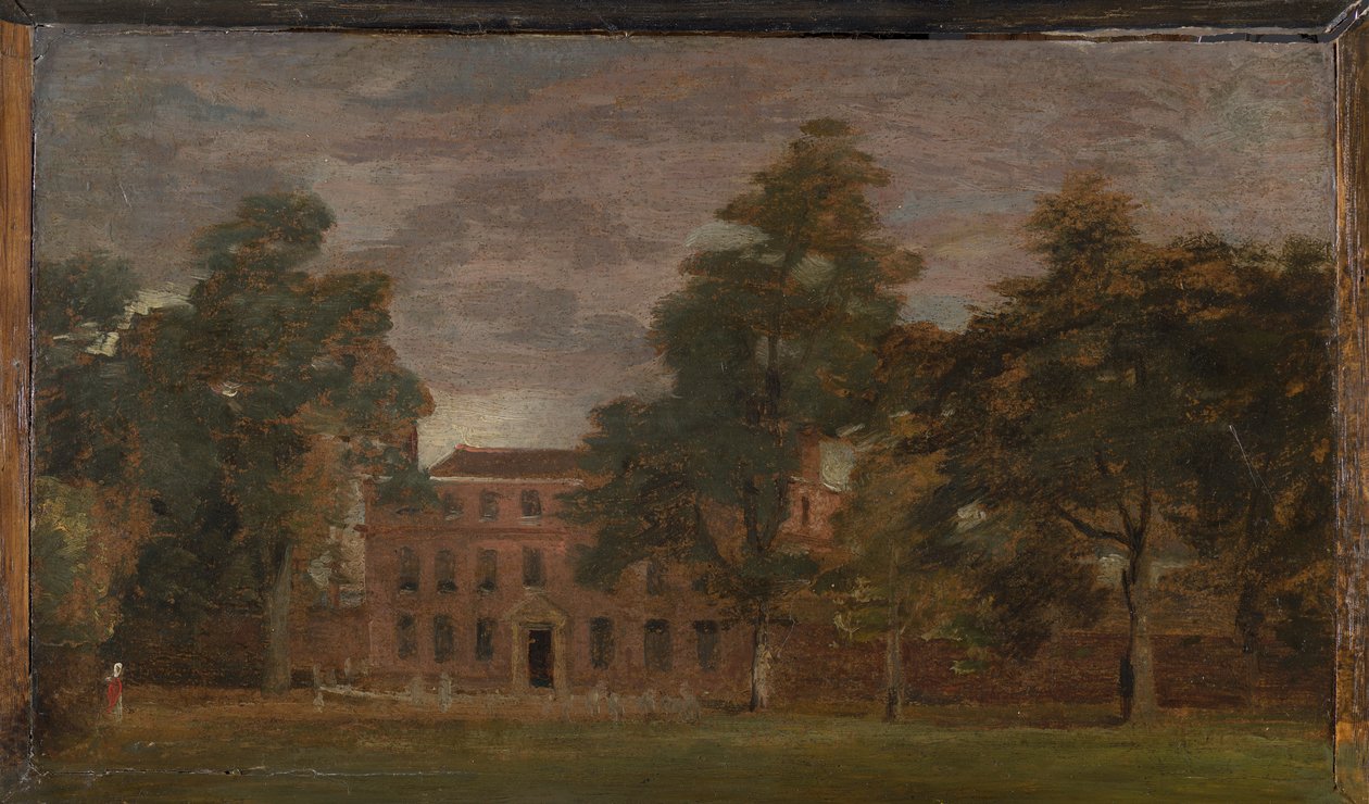 Vestre Loge, Østre Bergholt af John Constable