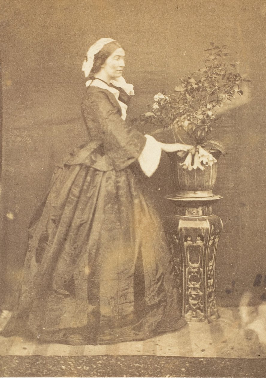 [The Viscountess Canning, Barrackpore], 1858. af John Constantine Stanley