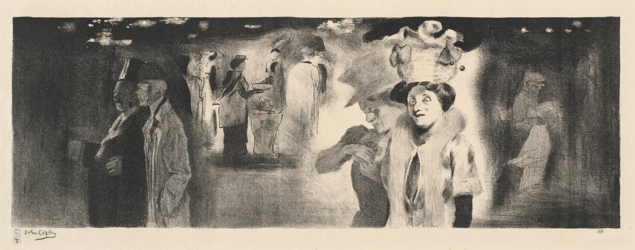 En Nattescene af John Copley