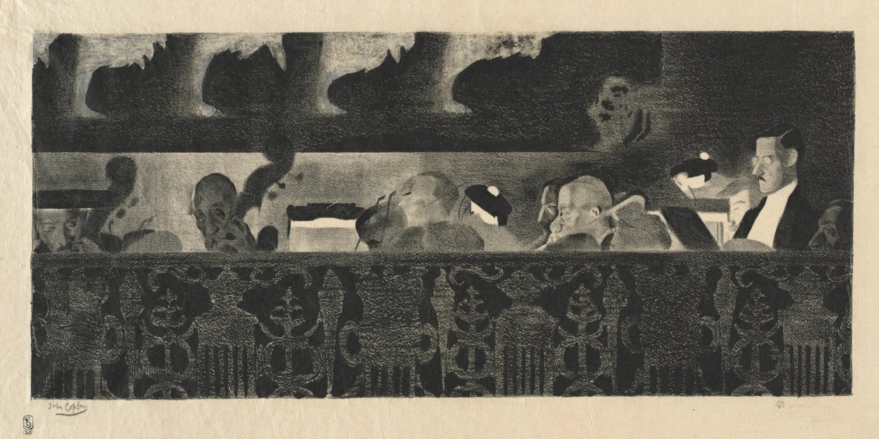 Musikere af John Copley