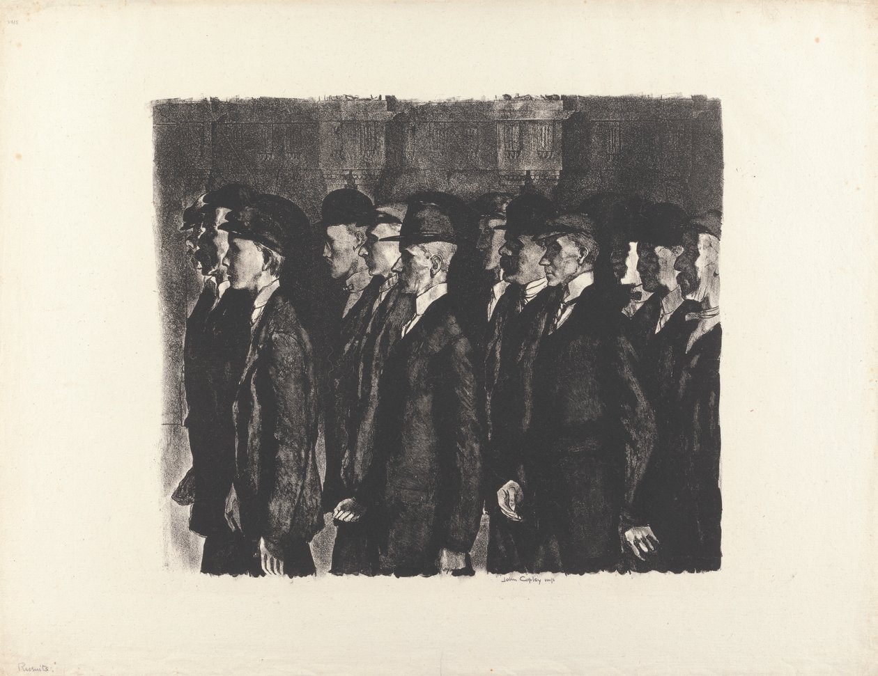 Rekrutter af John Copley