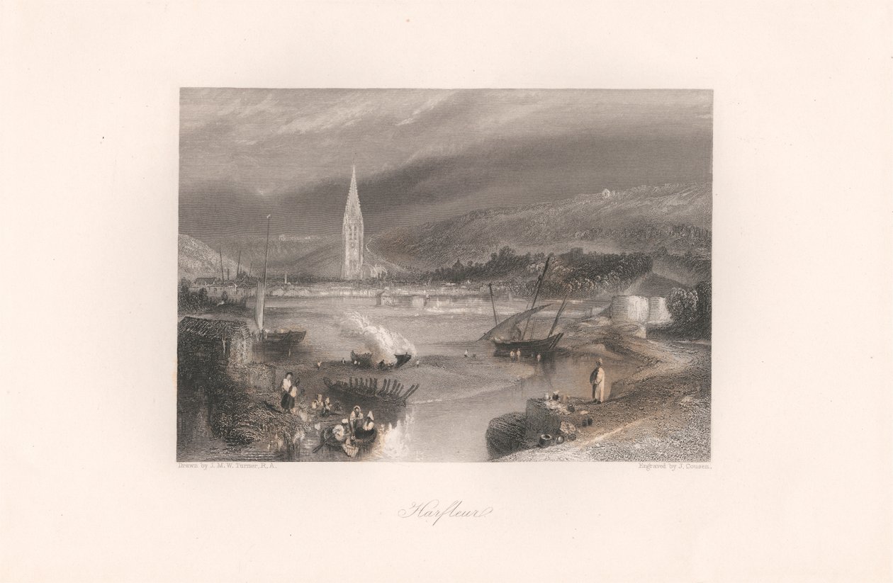 Harfleur af John Cousen