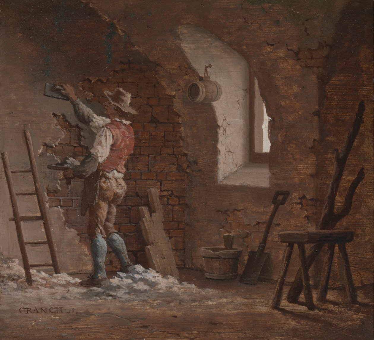 Gipser af John Cranch