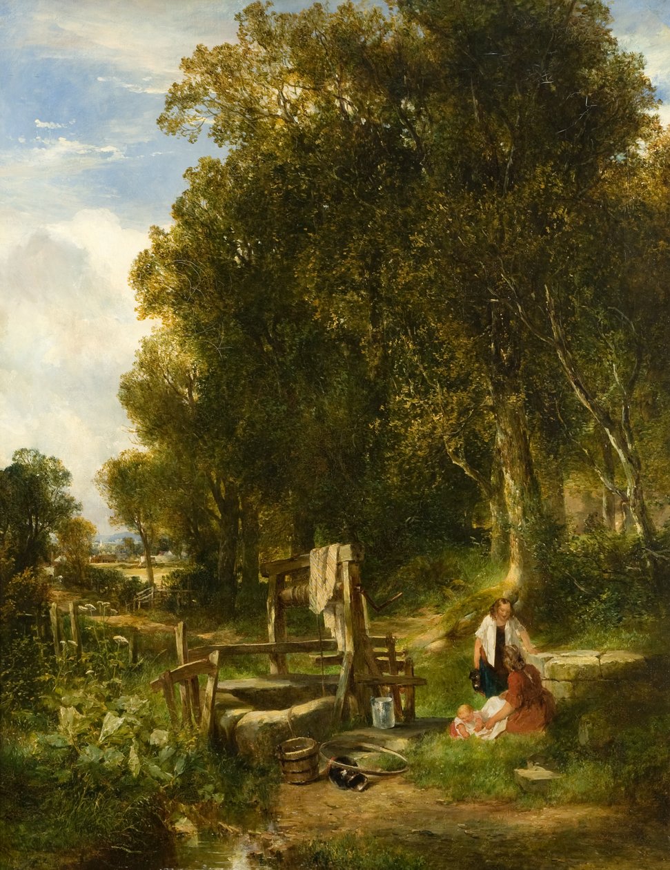 En skovbrønd af John Crawford Wintour