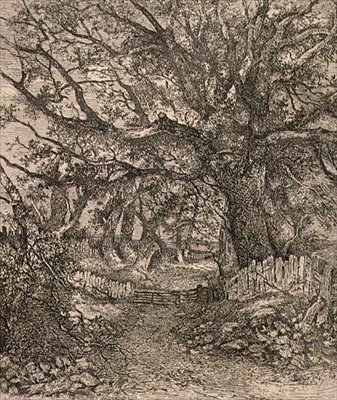 På Trowse, pub. af J. & W. Freeman af John Crome