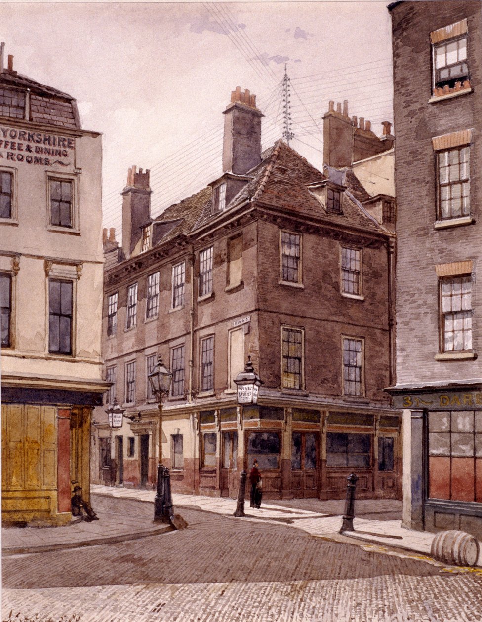 King Street, Stepney, London, 1886 af John Crowther