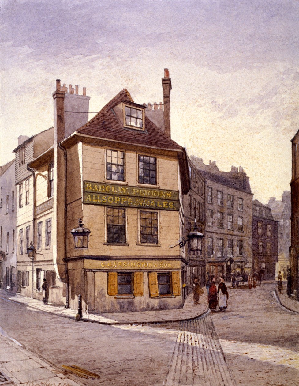 Northumberland Head Inn, Stepney, London, 1884 af John Crowther