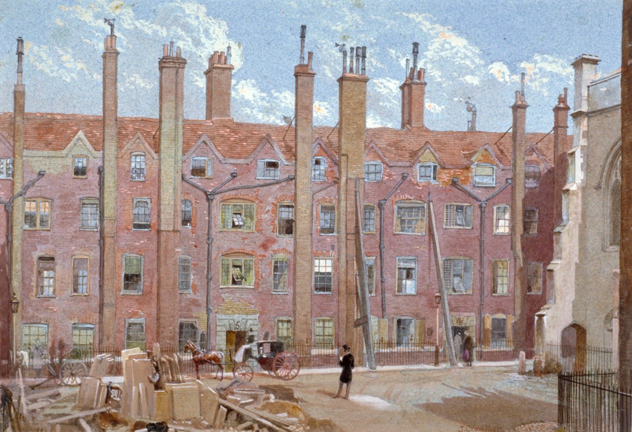 Gamle bygninger, Lincoln