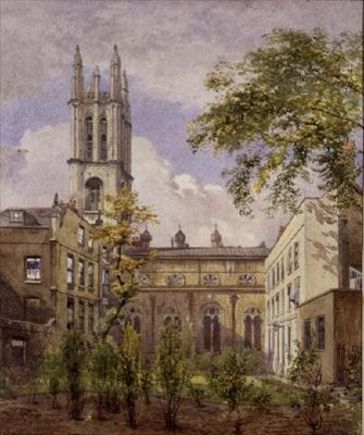 St. Michael Cornhill af John Crowther
