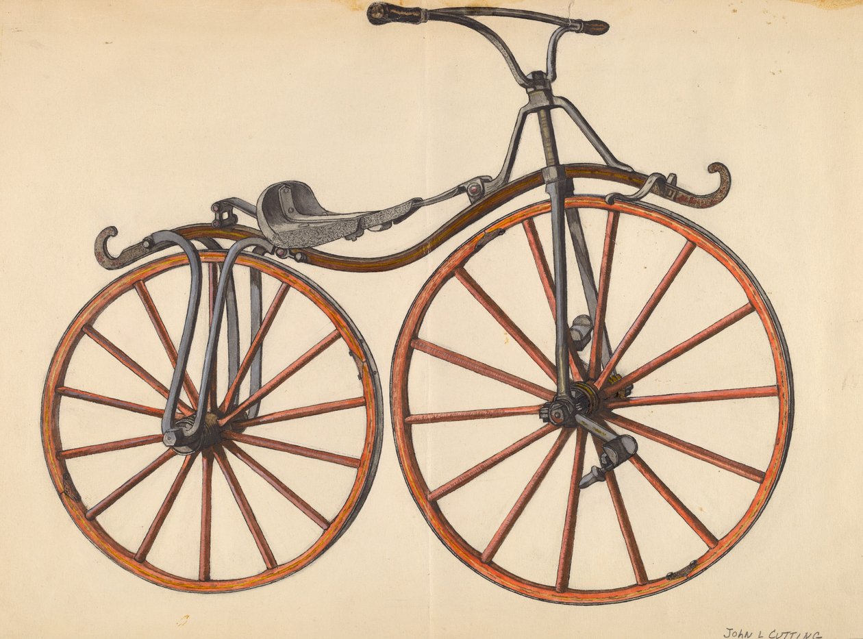 Cykel af John Cutting