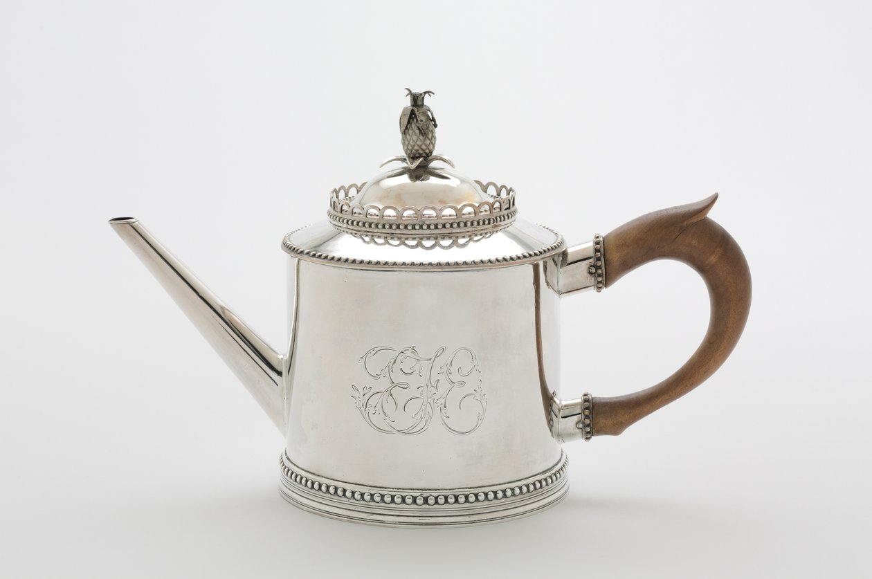 Tekande, ca. 1790 (sølv) af John David