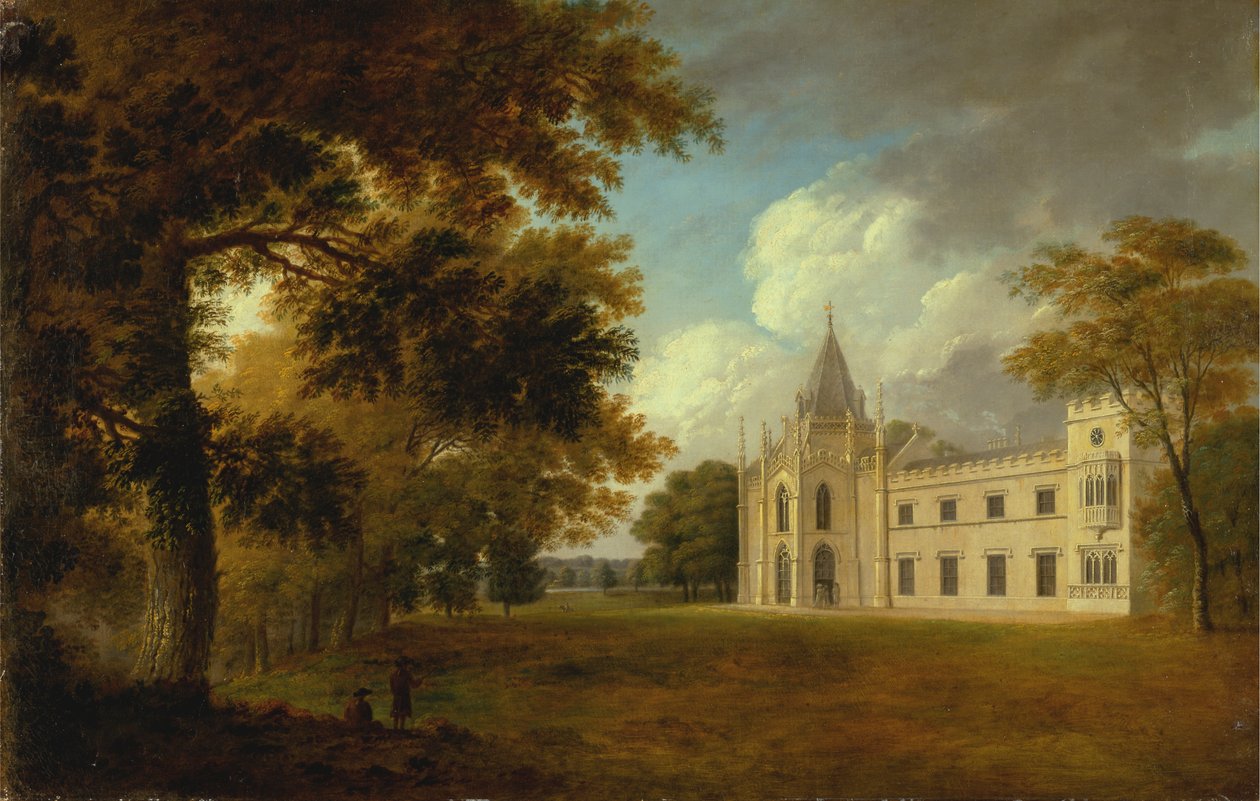 Lee Priory, Kent af John Dixon