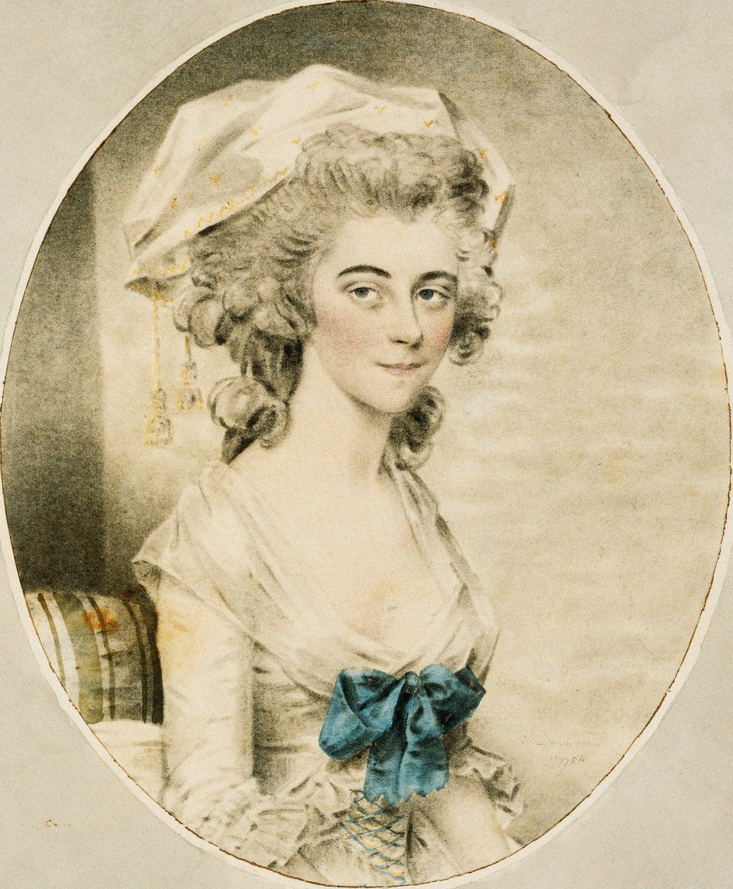 Portræt af fru Boyd, 1784 af John Dowman