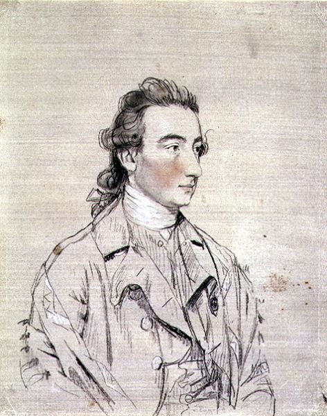 Benjamin Steed fra Charleston, South Carolina af John Downman