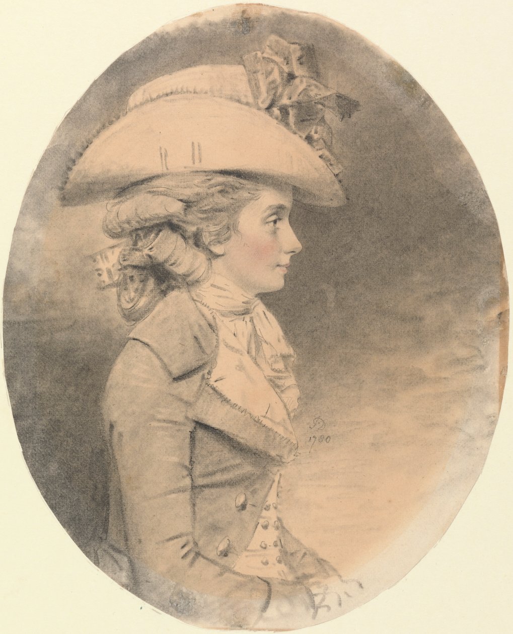 Fru Ives af Catton af John Downman