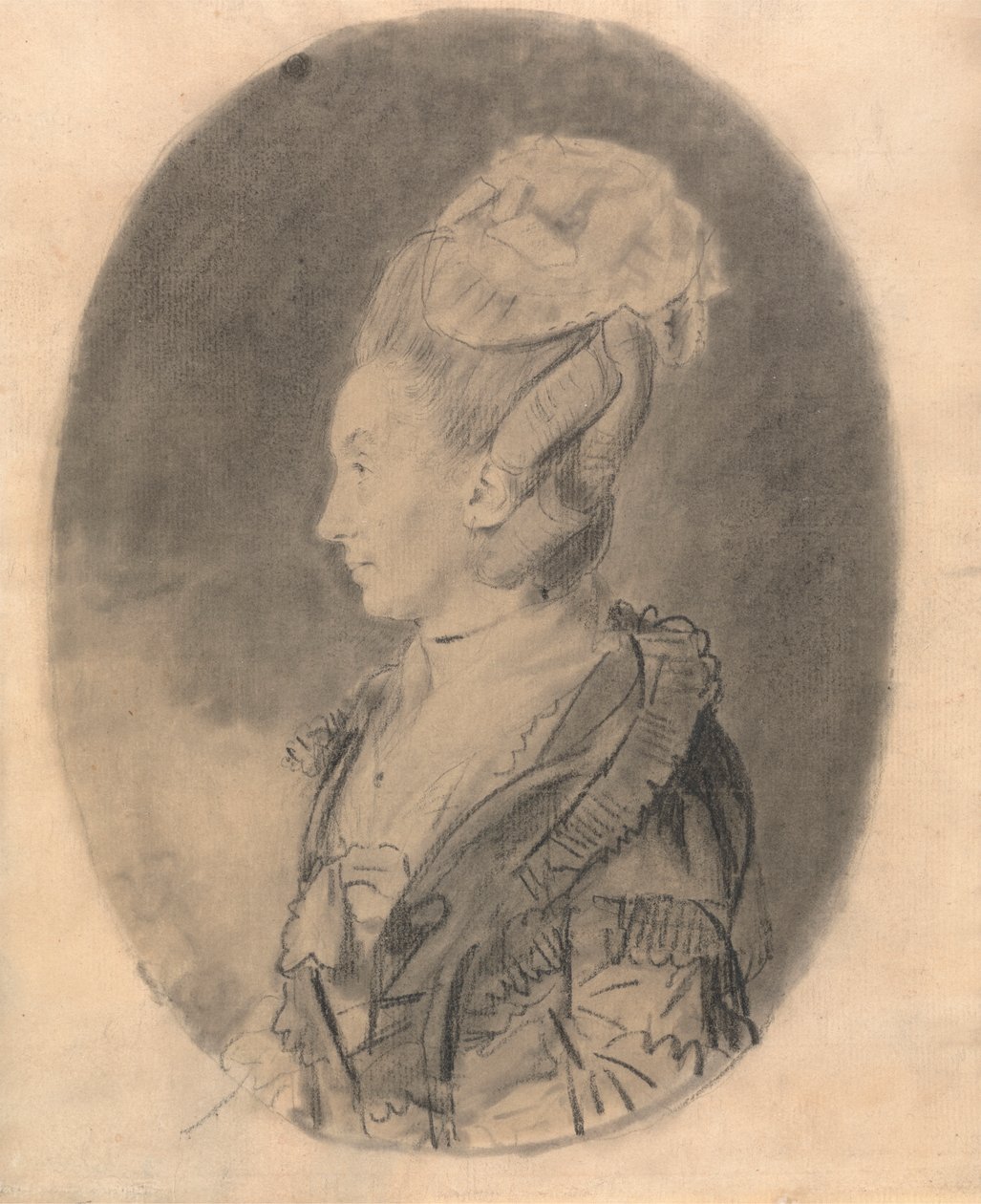 Portræt af en Dame af John Downman