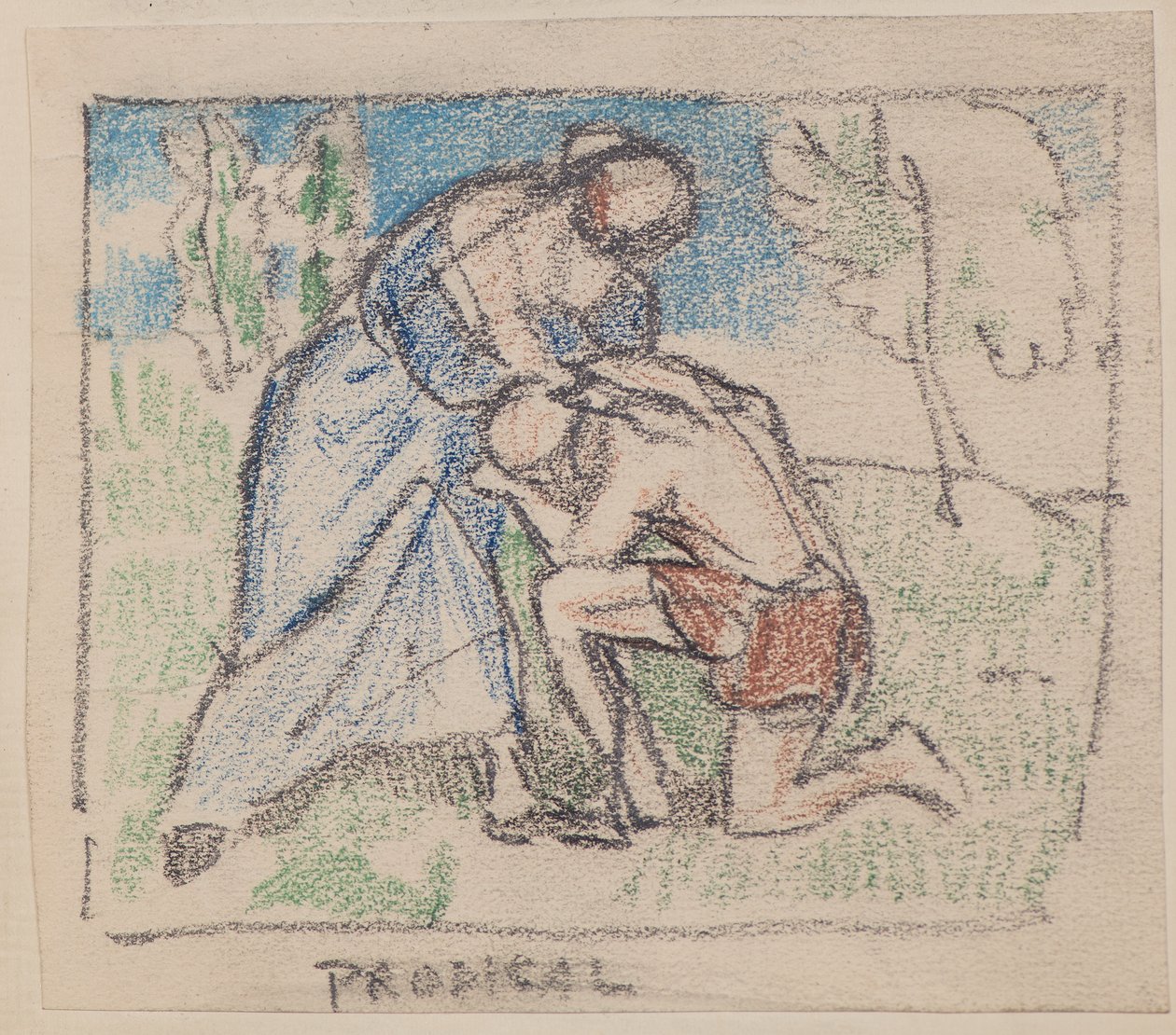 Prodical (blyant) af John Duncan