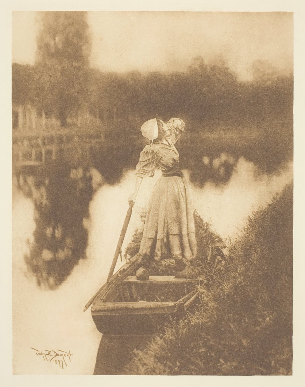 Hylling the Ferry, 1897. af John E. Dumont