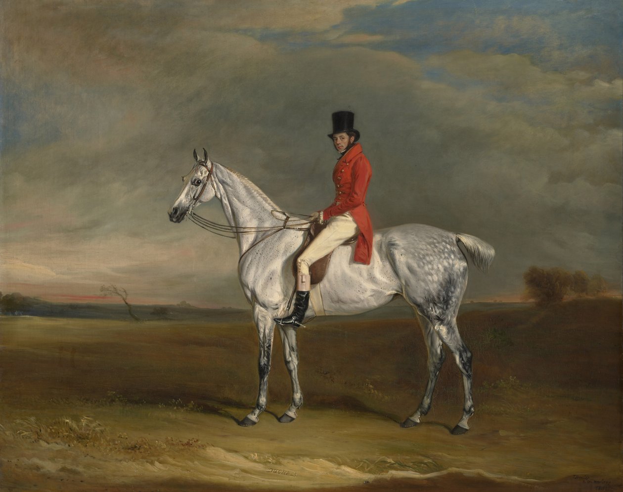 Hertuginde, 1831 af John E. Ferneley