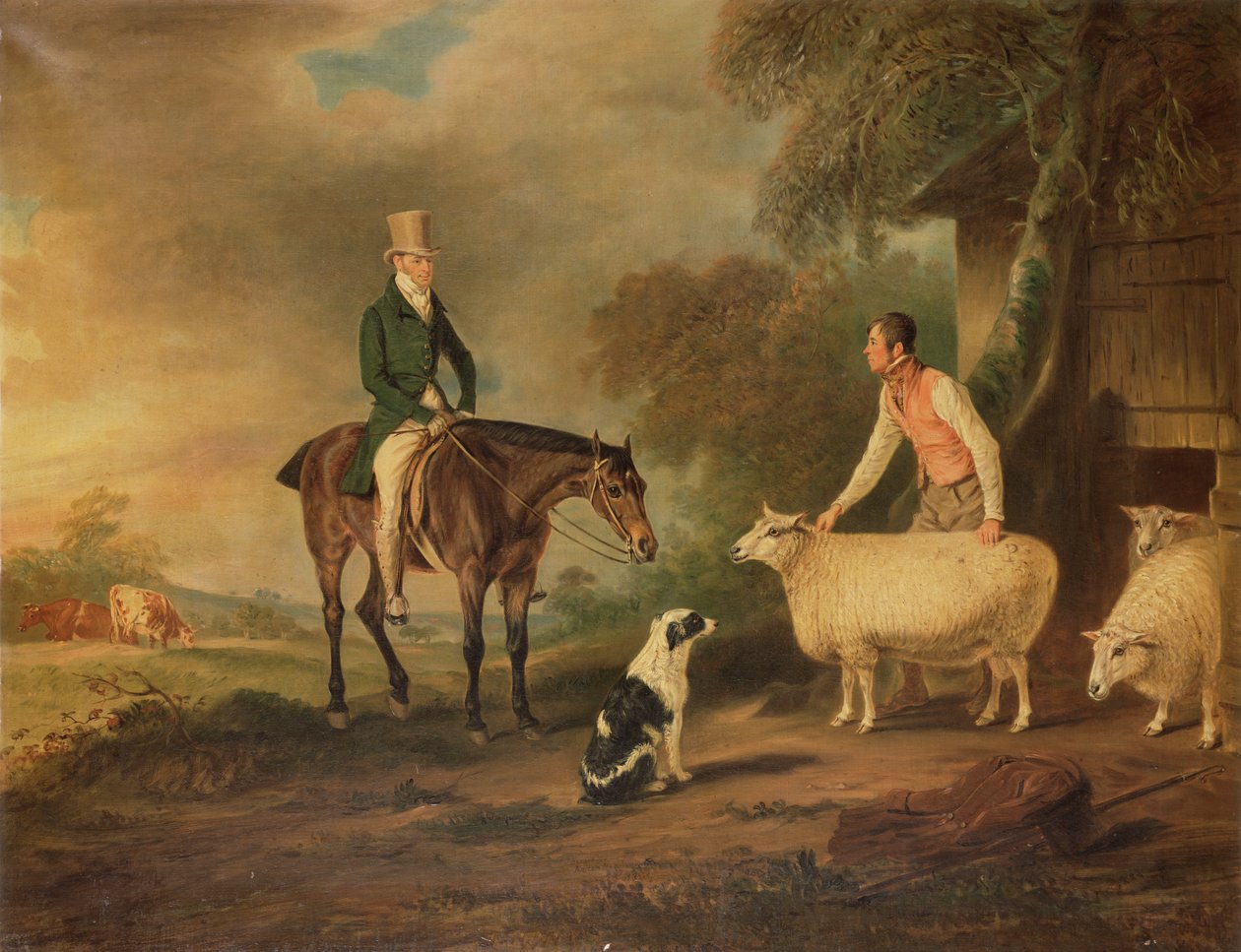 Ukendt billede af John E. Ferneley