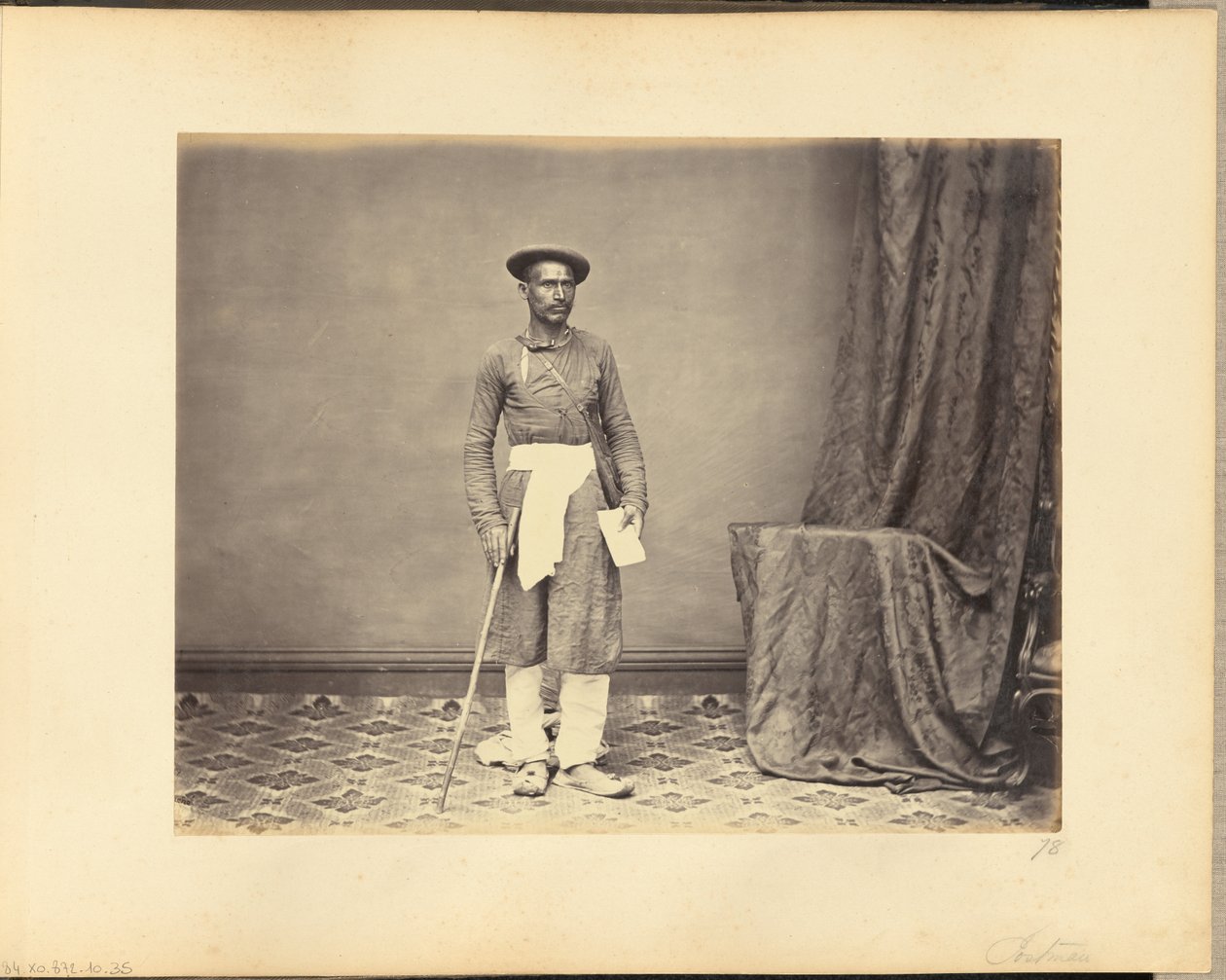 Postbud af John Edward Saché