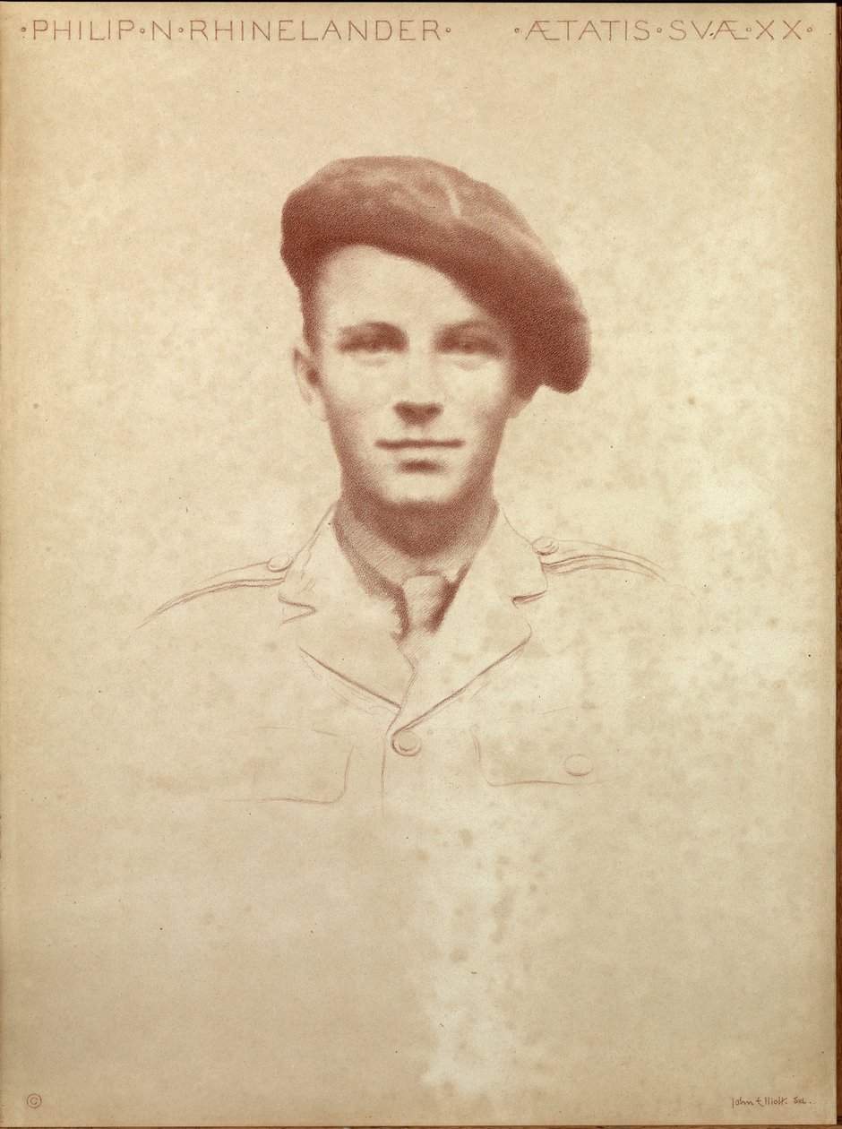 Philip N. Rhinelander af John Elliott