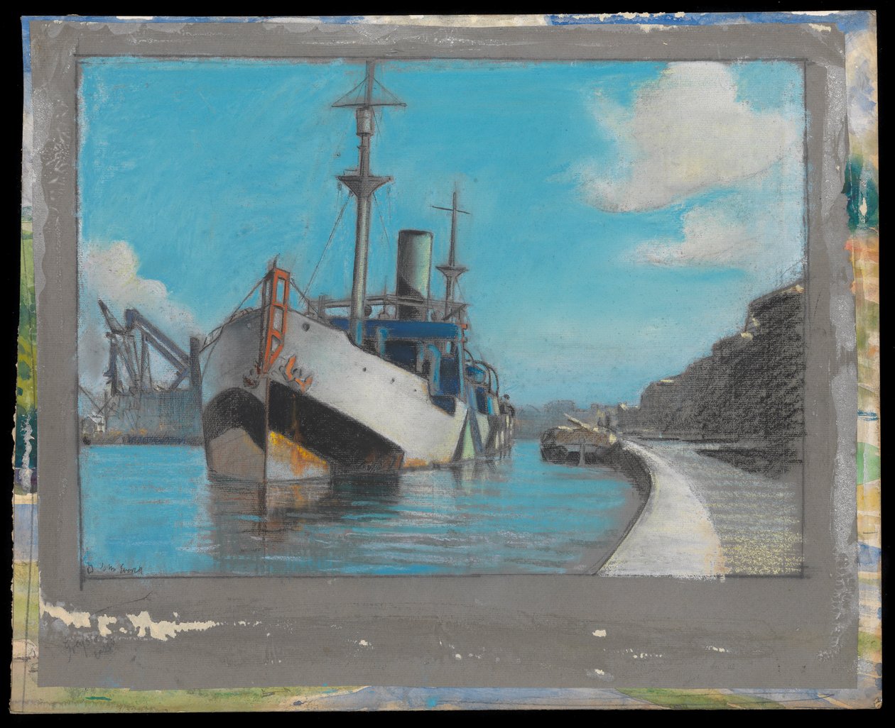 S.S. Greystone Castle af John Everett