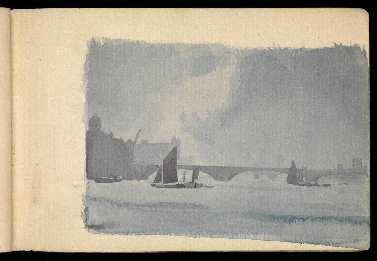 Havlandskab, skitsebog af John Everett