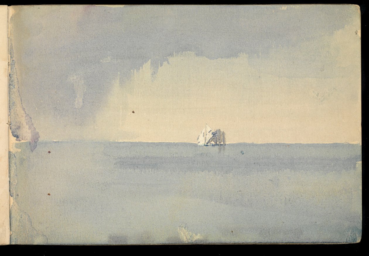 Havlandskab, skitsebog af John Everett