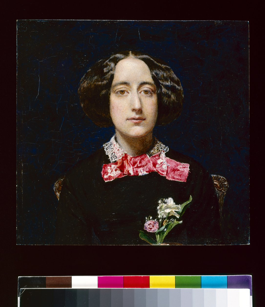 Emily Patmore, 1851 af John Everett Millais