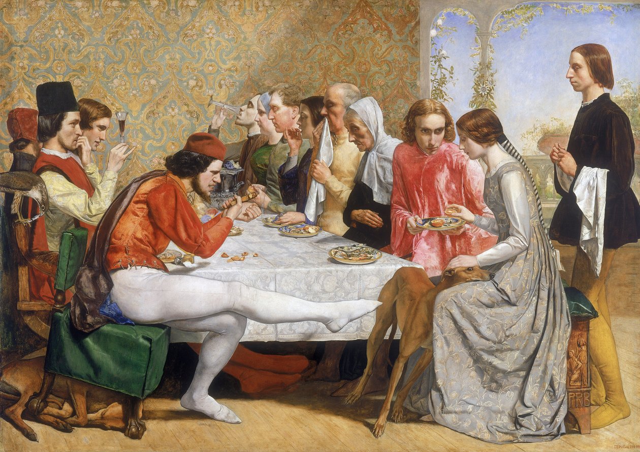 Isabella af John Everett Millais