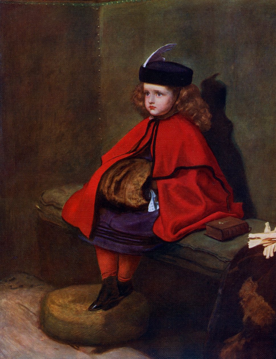 Min første prædiken, 1863, 1912. af John Everett Millais
