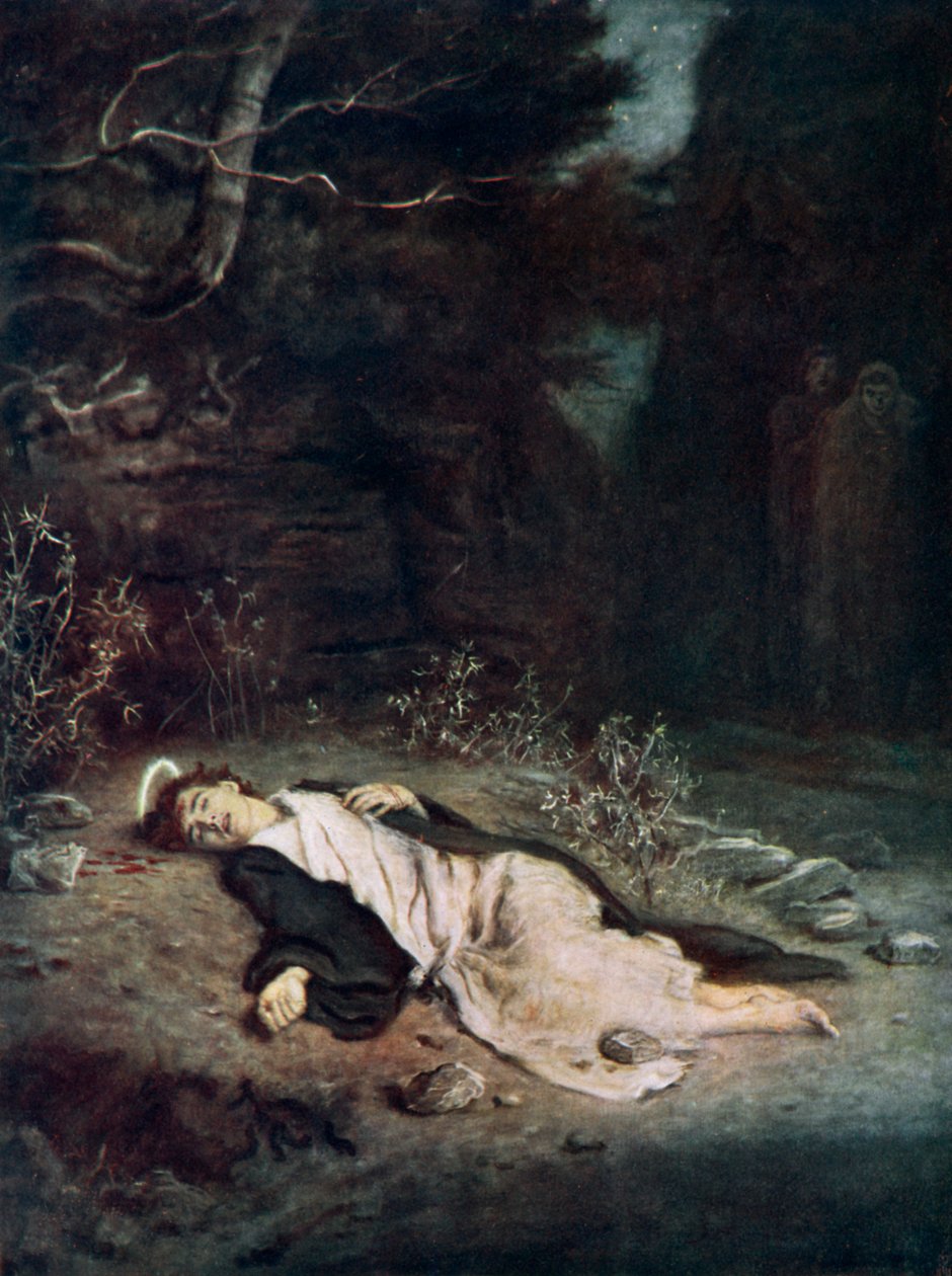 Sankt Stefan, 1895 1926. af John Everett Millais
