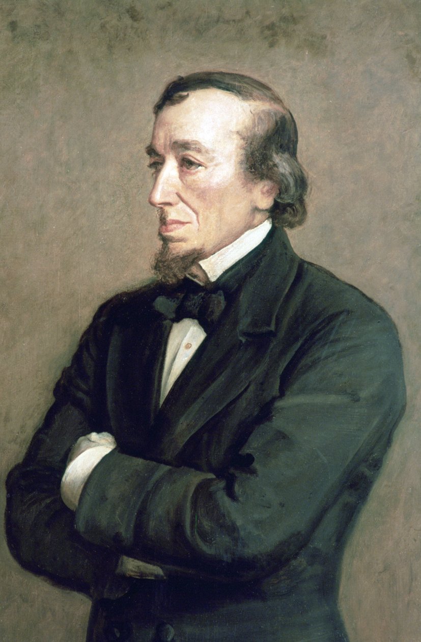 Jarlen af Beaconsfield, Benjamin Disraeli af John Everett Millais