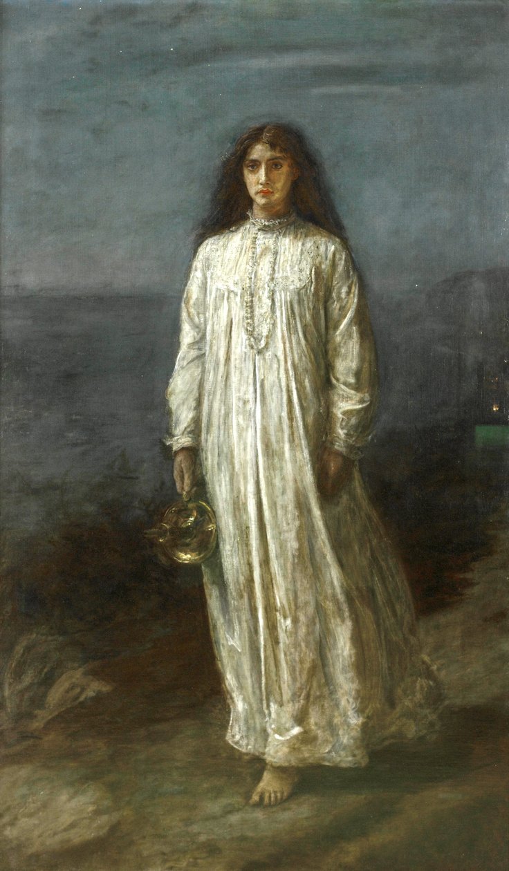 Somnambulisten af John Everett Millais