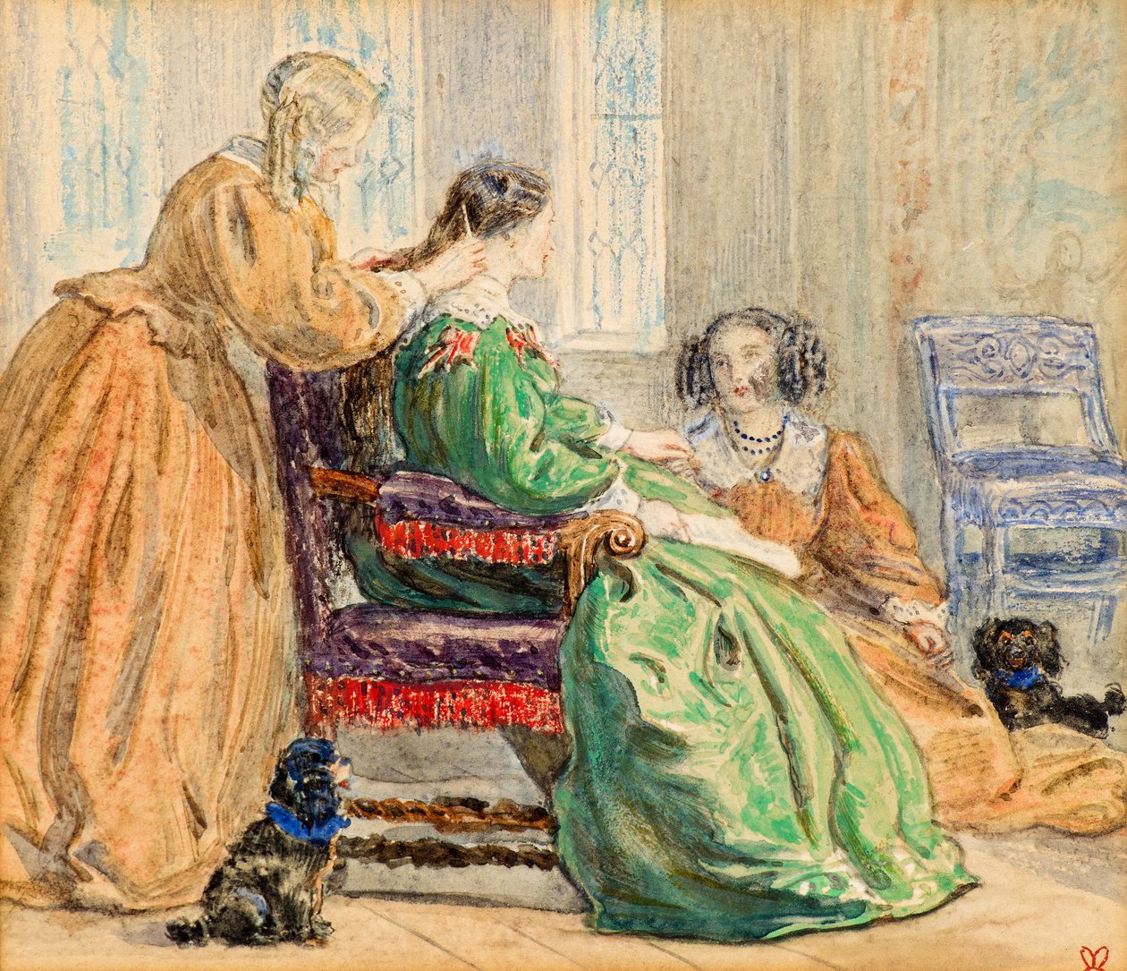 Toilettet af John Everett Millais