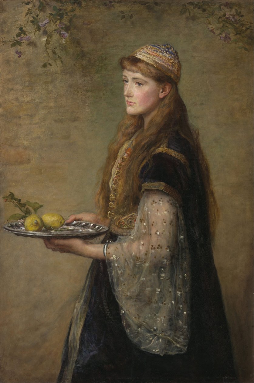 Fangen, 1882 af John Everett Millais