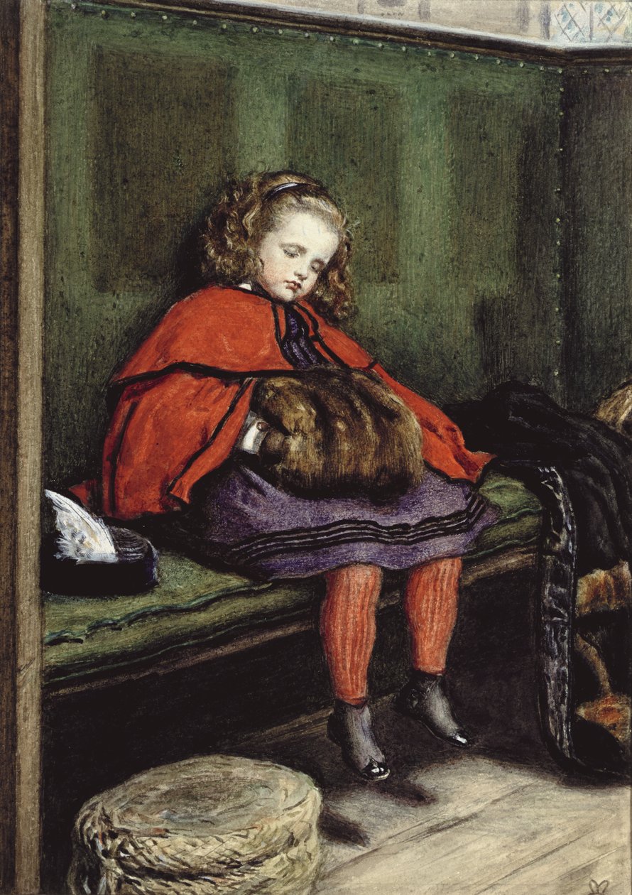 Ukendt billede af John Everett Millais